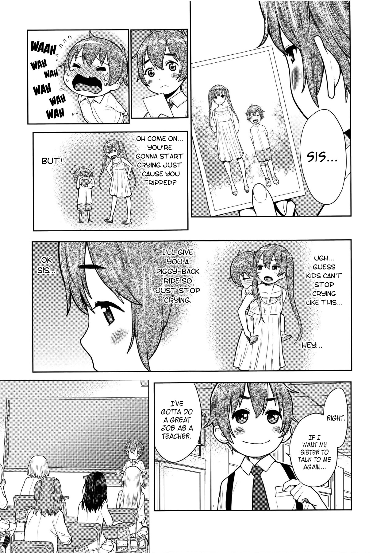 Hentai Manga Comic-Ane x Pako-Read-122